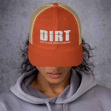 Cargar imagen en el visor de la galería, &quot;Dirt&quot; Logo Snapback - More colors available
