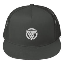 Load image into Gallery viewer, &quot;DF&quot; Trucker Cap - More colors available Dirt Floor Denim Company
