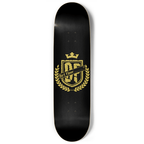 Crown Vic 3 Skateboard Dirt Floor Skate Team   