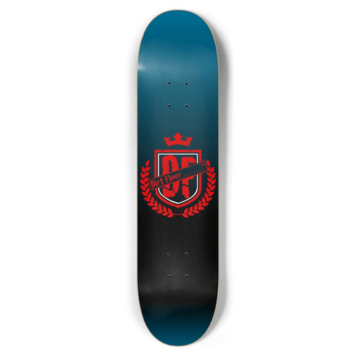 Crown Vic Skateboard Dirt Floor Skate Team   