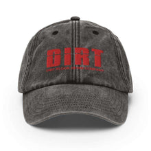 Cargar imagen en el visor de la galería, Dirt Floor Apparel Vintage Hat Dirt Floor Denim Company
