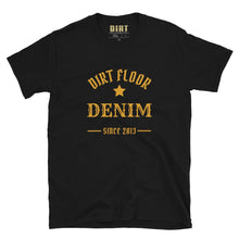 Load image into Gallery viewer, Men&#39;s DFDC Since 2013 Tee - Tan Dirt Floor Denim Company
