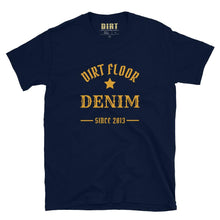 Load image into Gallery viewer, Men&#39;s DFDC Since 2013 Tee - Tan Dirt Floor Denim Company
