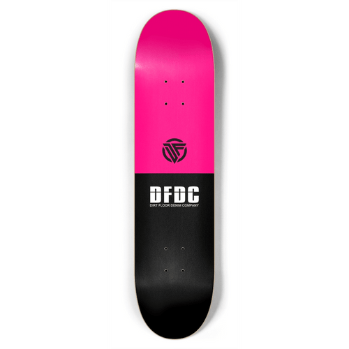 Pinky Black Skateboard Dirt Floor Skate Team   