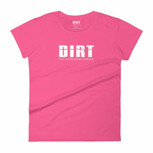 Cargar imagen en el visor de la galería, Women&#39;s Original &quot;Dirt&quot; Tee Dirt Floor Denim Company
