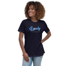 Load image into Gallery viewer, Women&#39;s &quot;Lovely&quot; relaxed fit tee Dirt Floor Denim Company

